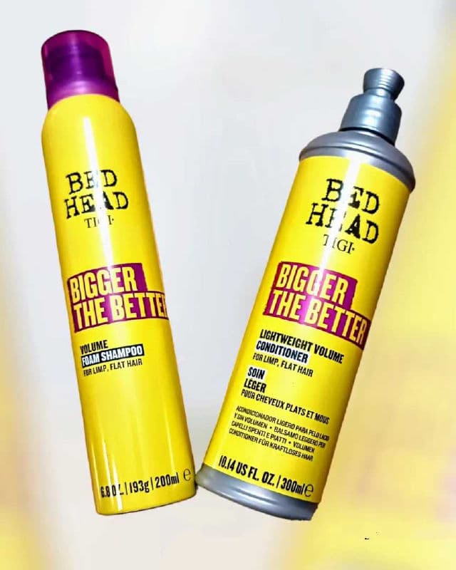 TIGI Bed Head Bigger the Better Lightweight Volume Conditioner review photo by Hollys142