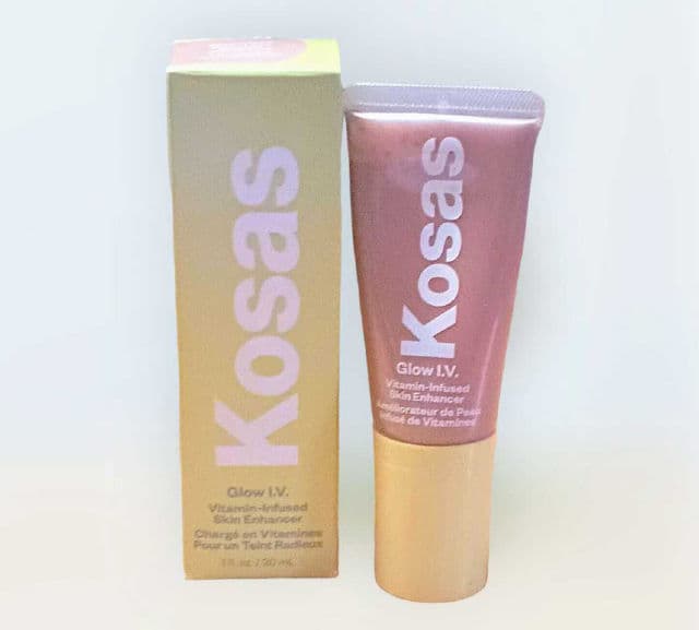 Kosas Glow I.V. Vitamin-Infused Skin Enhancer review photo by Hollys142
