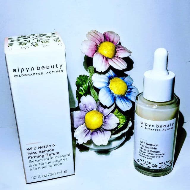 Alpyn Beauty Wild Nettle & Niacinamide Firming Serum review photo by Hollys142