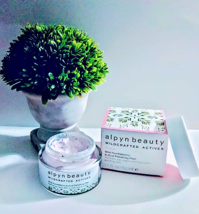 Alpyn Beauty Wild Huckleberry 8-Acid Polishing Peel review photo by Hollys142