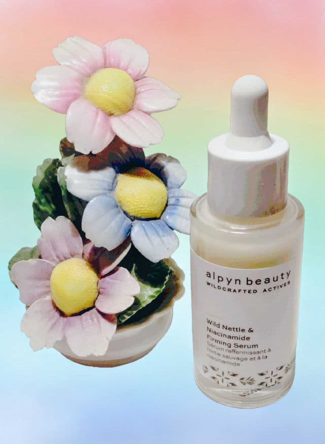 Alpyn Beauty Wild Nettle & Niacinamide Firming Serum review photo by Hollys142