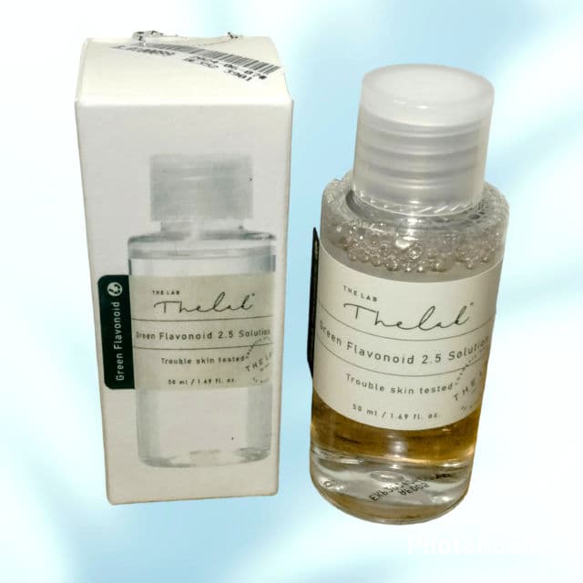 THE LAB by blanc doux Green Flavonoid 2.5 Solution review photo by Hollys142