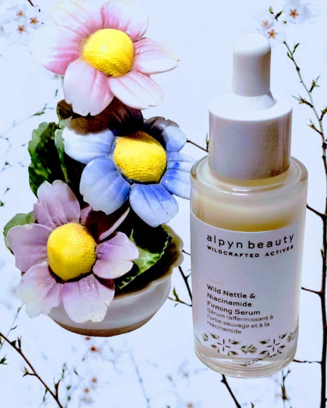 Alpyn Beauty Wild Nettle & Niacinamide Firming Serum review photo by Hollys142