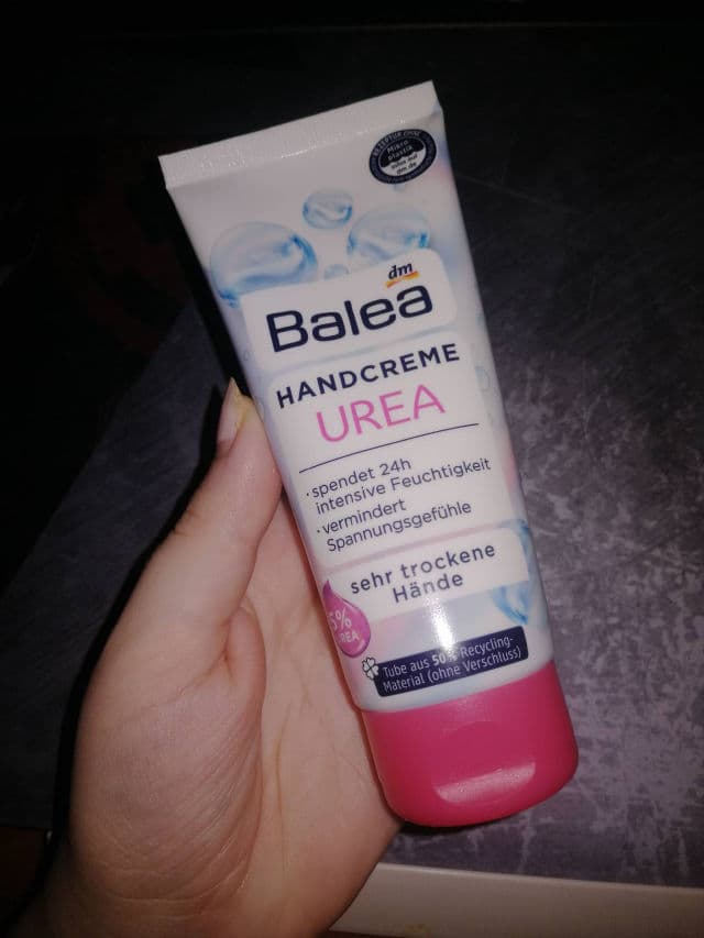 Balea Handcreme Urea review photo by Balkangirl