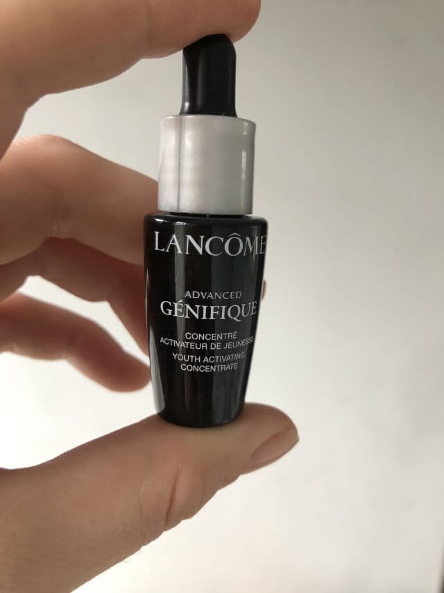 Lancome Advanced Génifique Sensitive Dual Concentrate review photo by sophieclaireb