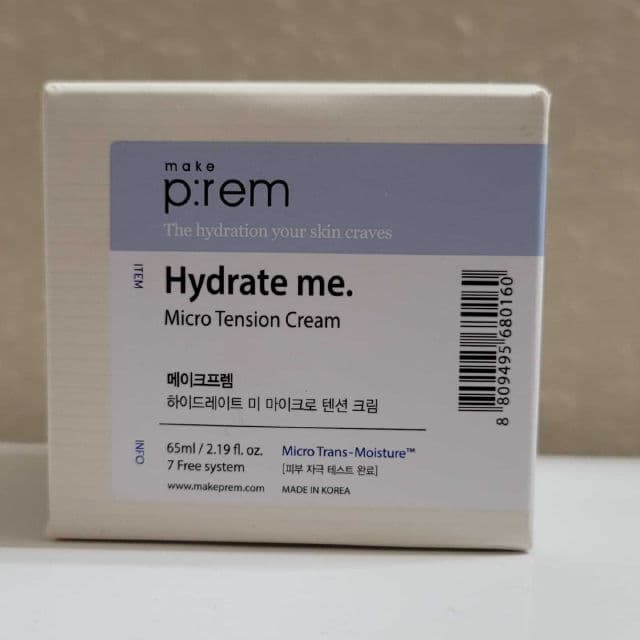 make p:rem Hydrate Me. Micro Tension Cream review photo by SacredV