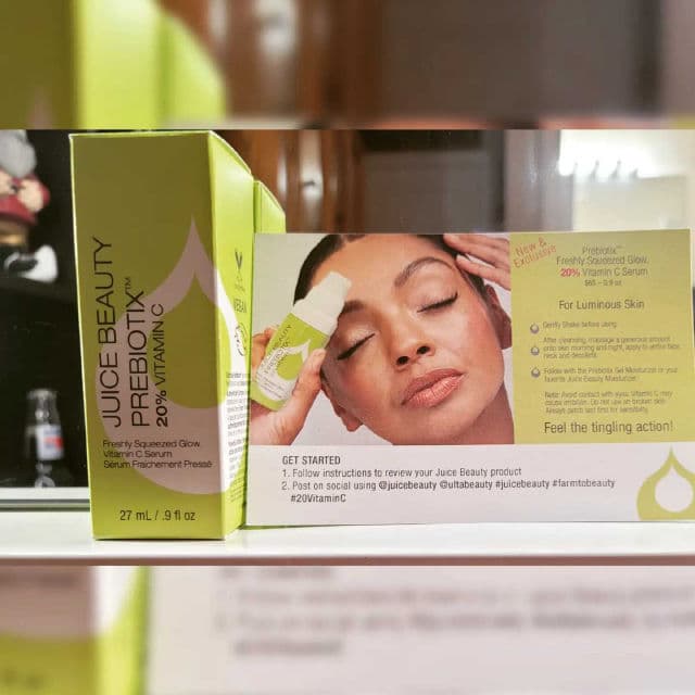Juice Beauty Prebiotix Freshly Squeezed Glow 20% Vitamin C Serum review photo by SacredV