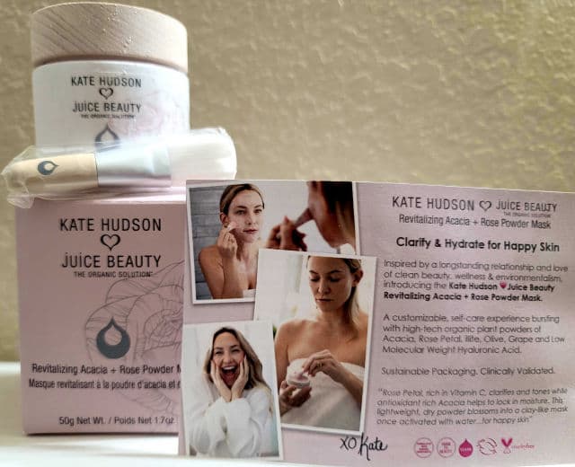 Juice Beauty Kate Hudson Revitalizing Acacia + Rose Powder Mask review photo by SacredV