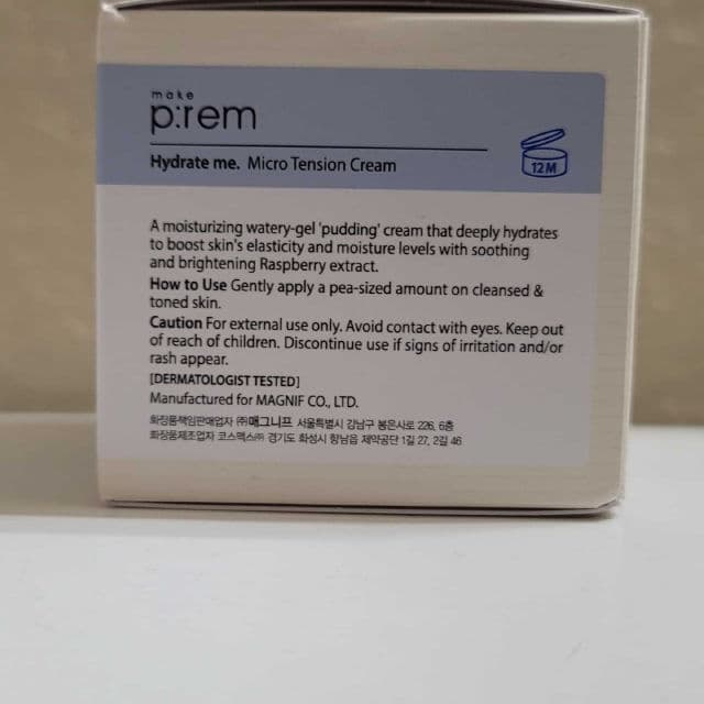 make p:rem Hydrate Me. Micro Tension Cream review photo by SacredV