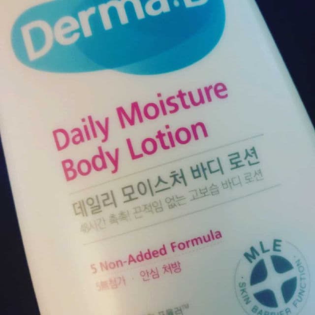 Derma B Daily Moisture Body Lotion review photo by SarahES