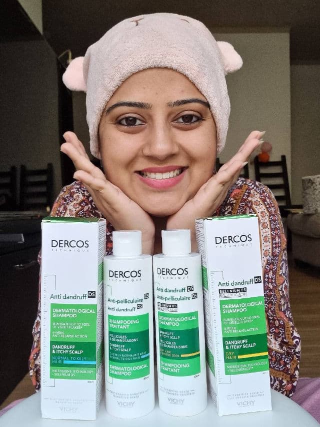 Vichy Dercos Anti-Dandruff Dermatological Shampoo review photo by Prabh