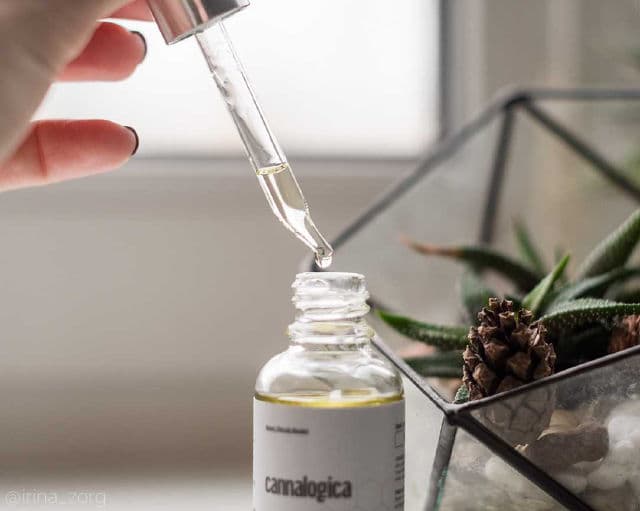 Cannalogica Facial Hydration Oil review photo by irinazorg