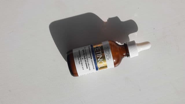 Advanced Clinicals Retinol Serum review photo by irinazorg