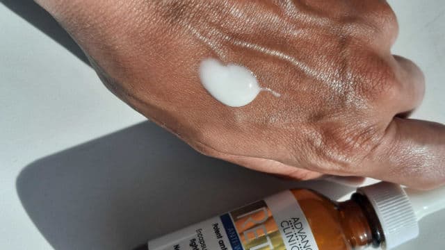 Advanced Clinicals Retinol Serum review photo by irinazorg