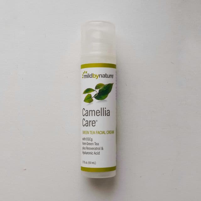 Mild By Nature Camellia Care Green Tea Facial Cream	 review photo by irinazorg