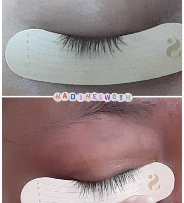 Somethinc A.S.A.P Eyelash & Brow Treatment Serum review photo by nadineswoth