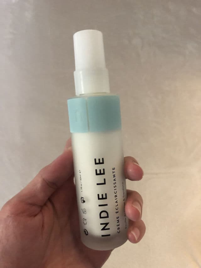 Indie Lee Brightening Cream review photo by shinemarie