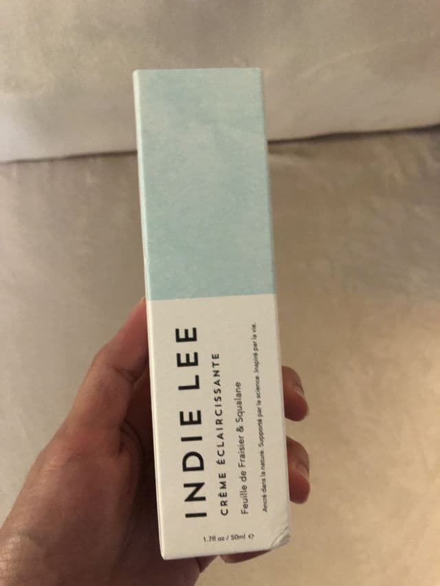 Indie Lee Brightening Cream review photo by shinemarie