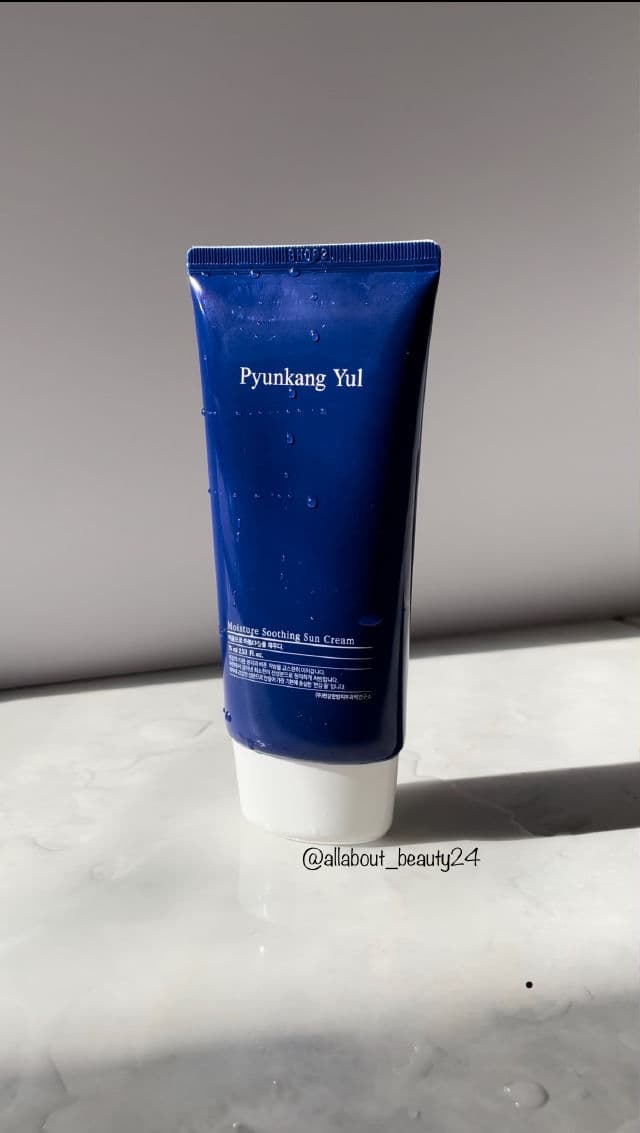 Pyunkang Yul Moisture Soothing Sun Cream SPF50 PA++++ review photo by TDK