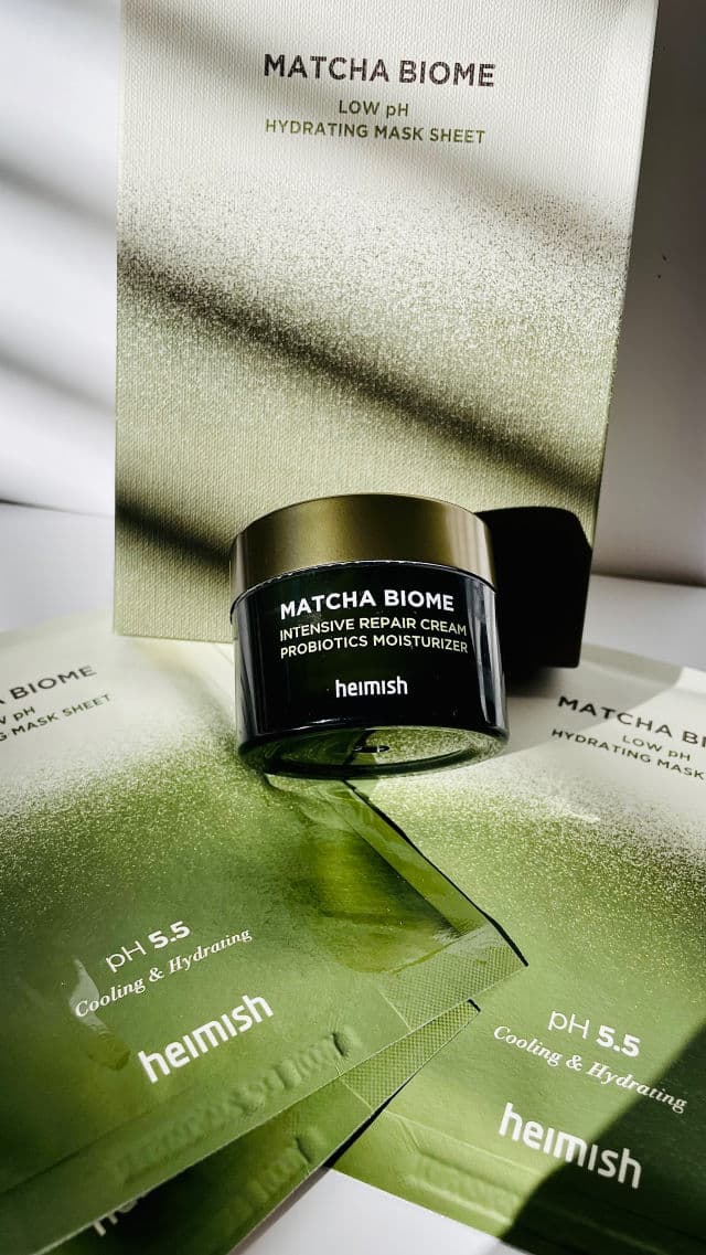 Heimish Matcha Biome Intensive Repair Cream Probiotics Moisturizer review photo by TDK