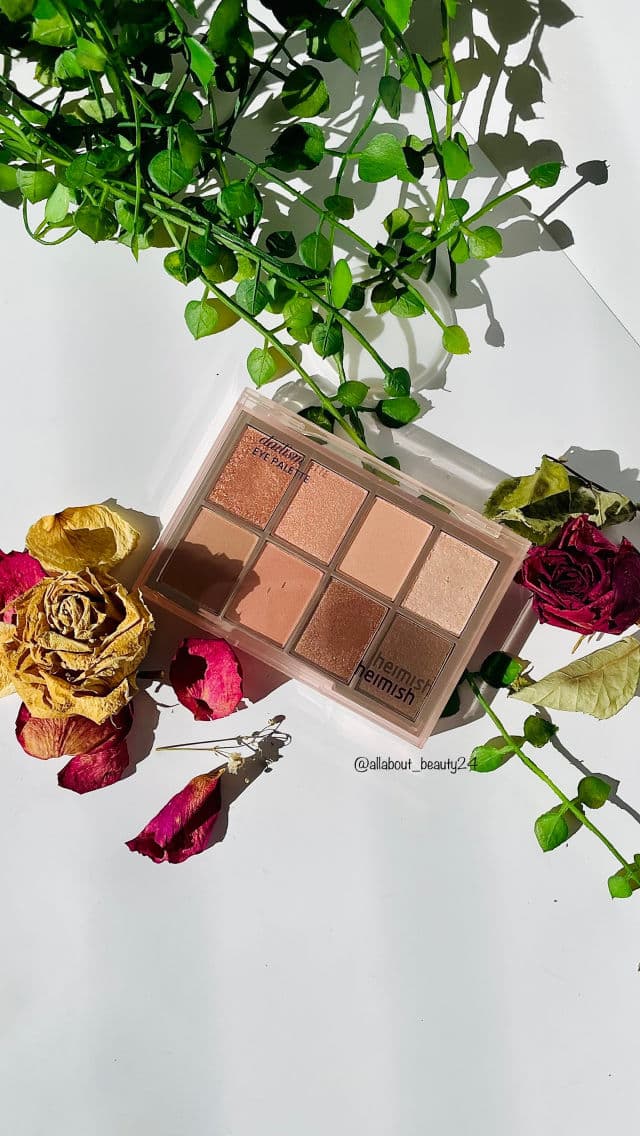Heimish Dailism Eye Palette - Nudie Rose review photo by TDK