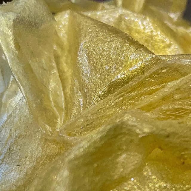 Pestlo Gold Thread Face Mask review photo by TDK