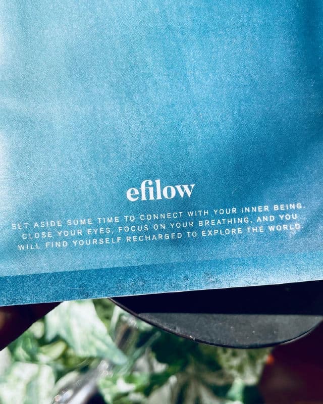 Efilow Calming Mindfulness Sheet Mask review photo by TDK