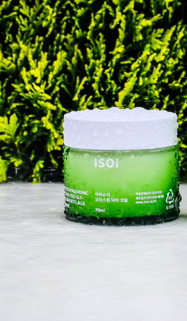 Isoi Moisture Dr. Cream review photo by TDK