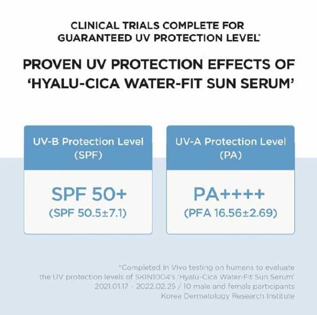 SKIN1004 Madagascar Centella Hyalu-Cica Water-Fit Sun Serum SPF50+ PA++++ review photo by Daveganpicksbymisha