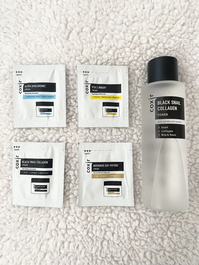 Black Snail Collagen Toner product review