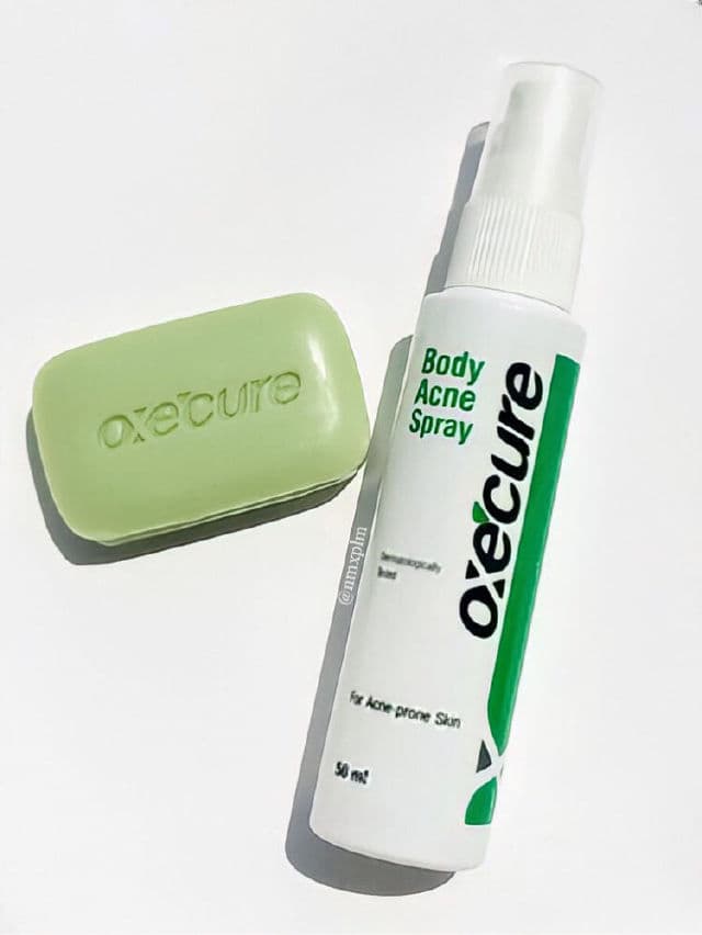 Oxecure Acne Spray review photo by nmxplm
