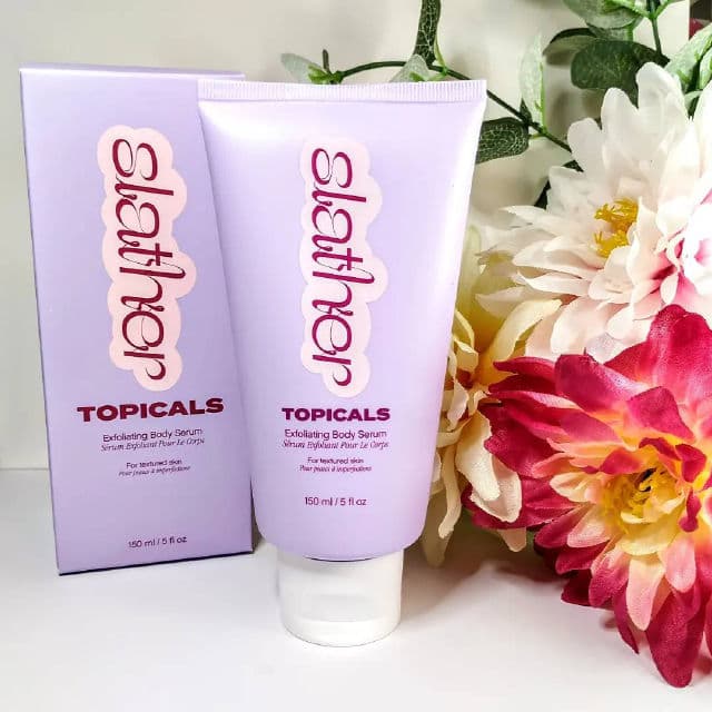 Topicals Slather Exfoliating Body Serum review photo by Producttester
