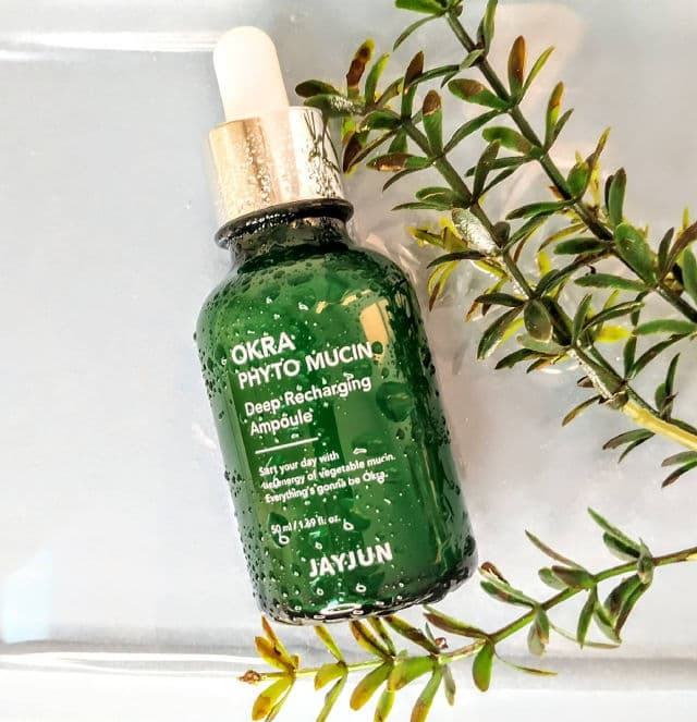 Jayjun Okra Phyto Mucin Deep Recharging Ampoule review photo by Producttester
