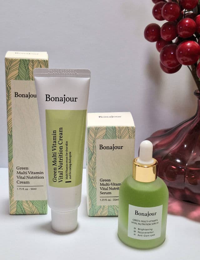 Bonajour Natural Green Multi Vitamin Moisturizing Cream review photo by Producttester