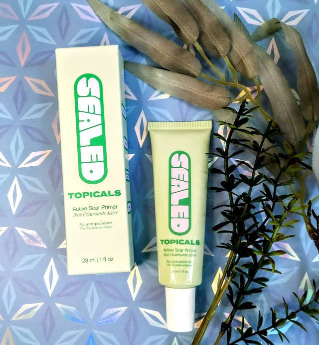 Topicals Sealed Active Scar Primer review photo by Producttester