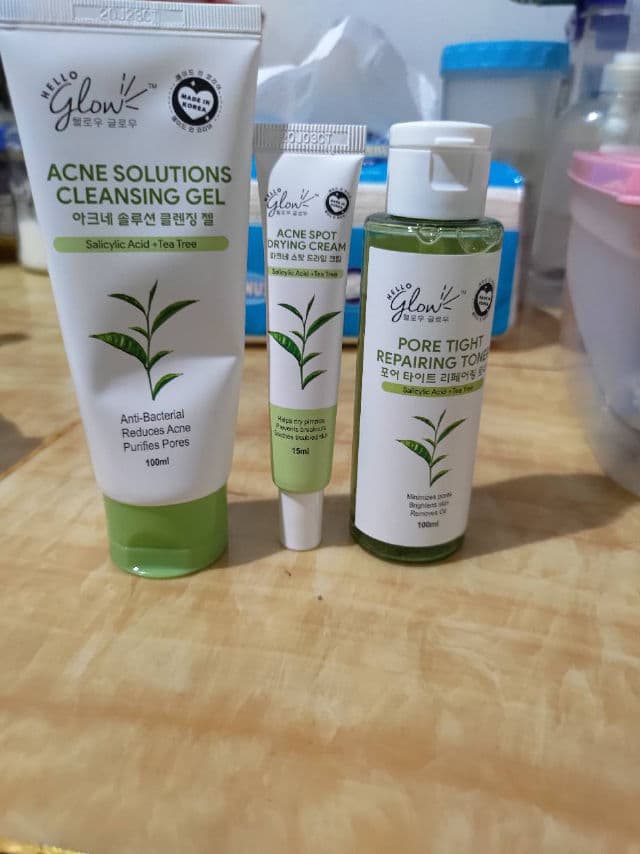 Hello Glow Pore Acne Spot Drying Cream review photo by mimmimi
