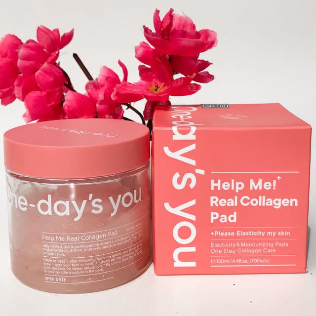 One-day's you Help Me Real Collagen Toner Pad review photo by fannykkim