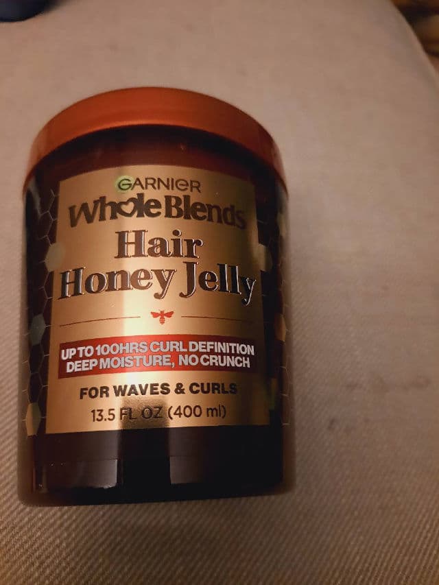 Garnier Whole Blends Honey Hair Jelly for Waves & Curls review photo by magentared666