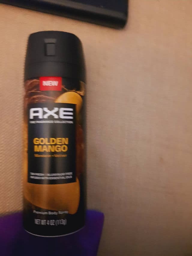 AXE Golden Mango Premium Deodorant Body Spray review photo by magentared666
