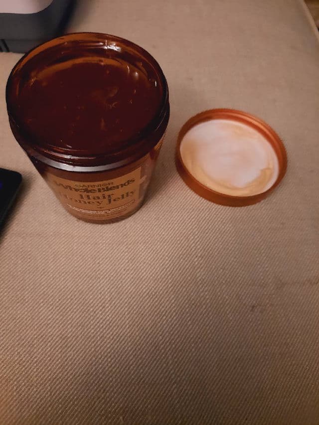 Garnier Whole Blends Honey Hair Jelly for Waves & Curls review photo by magentared666