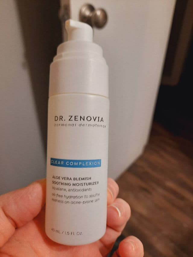 Dr. Zenovia Aloe Vera Blemish Soothing Moisturizer review photo by magentared666