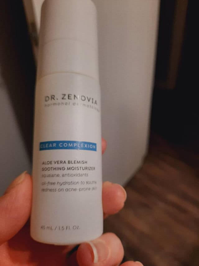 Dr. Zenovia Aloe Vera Blemish Soothing Moisturizer review photo by magentared666