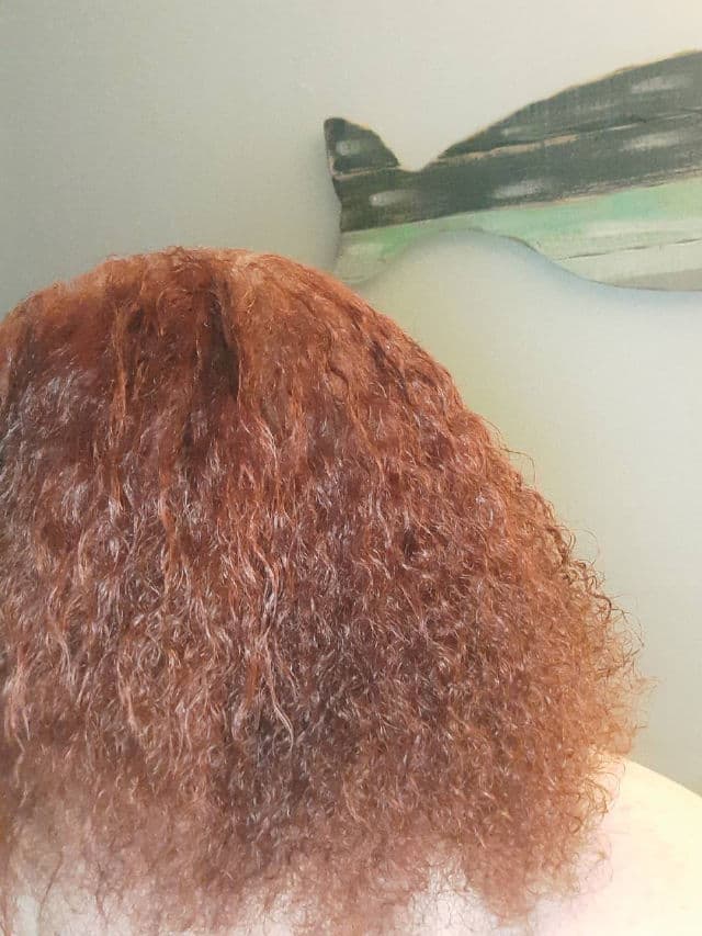 Garnier Whole Blends Honey Hair Jelly for Waves & Curls review photo by magentared666