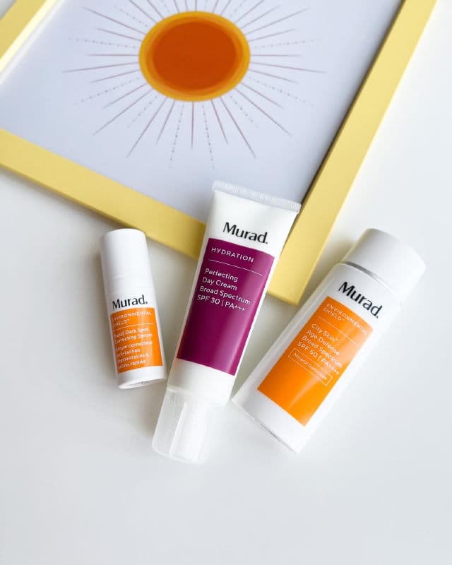 Murad Age Reform Perfecting Day Cream SPF 30 review photo by VeronicaReviews