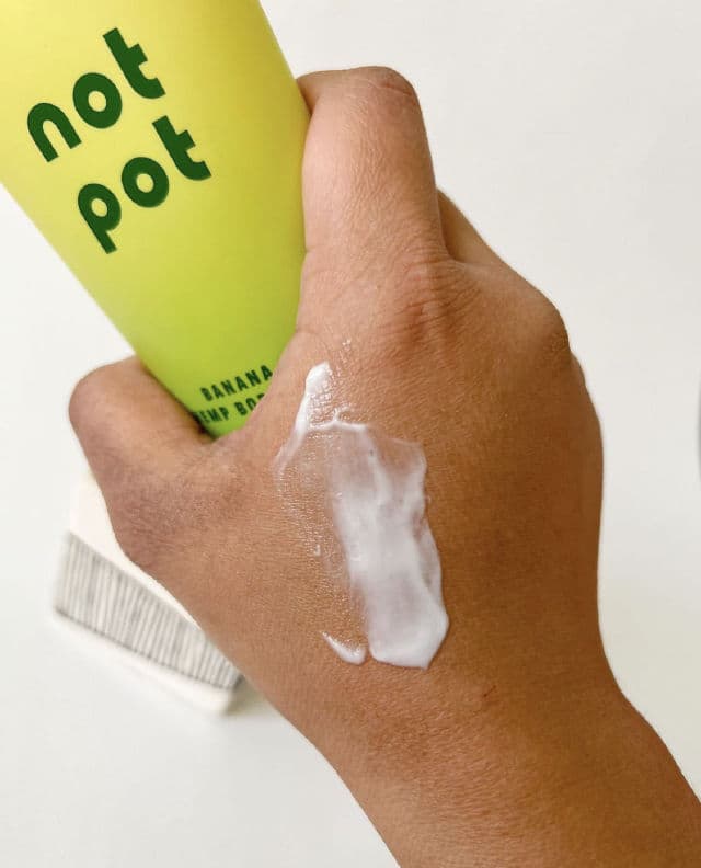 Not Pot Banana OG Hemp Body Crème - Fresh Banana review photo by VeronicaReviews