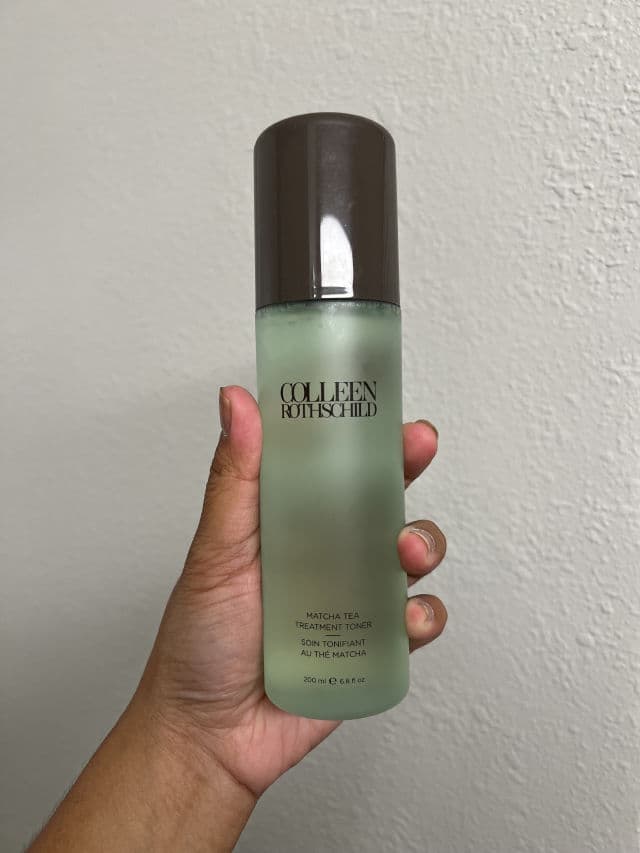 Colleen Rothschild Matcha Tea Treatment Toner review photo by VeronicaReviews