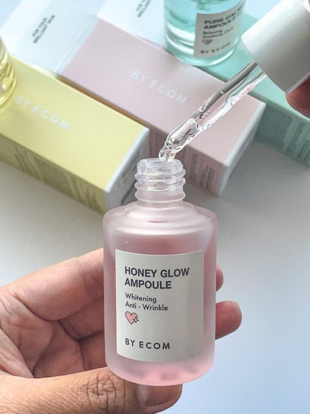 BY ECOM Honey Glow Ampoule review photo by VeronicaReviews