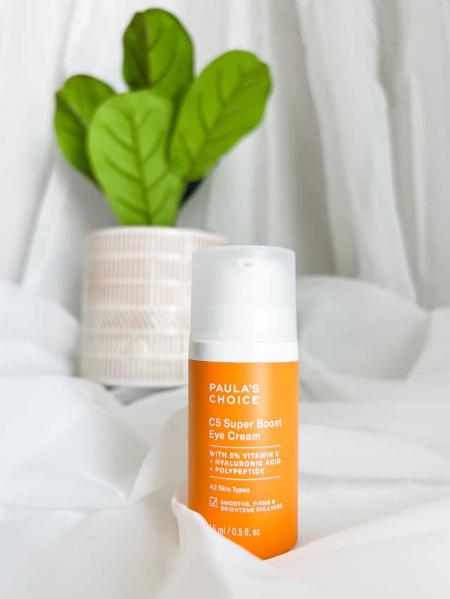 Paula's Choice C5 Super Boost Moisturizer review photo by VeronicaReviews