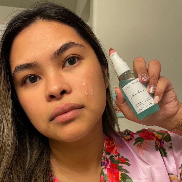 Earth Harbor Naturals Cloudburst Balancing Gel Hydrator review photo by VeronicaReviews