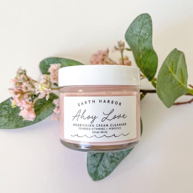 Earth Harbor Naturals Ahoy Love Nourishing Cream Cleanser review photo by VeronicaReviews